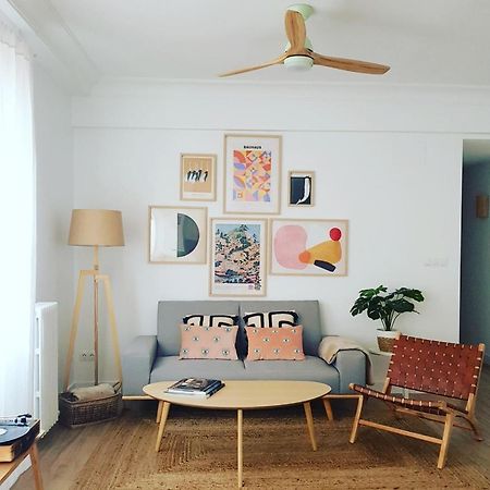 Bright And Modern Apartment In Bilbao City Center エクステリア 写真