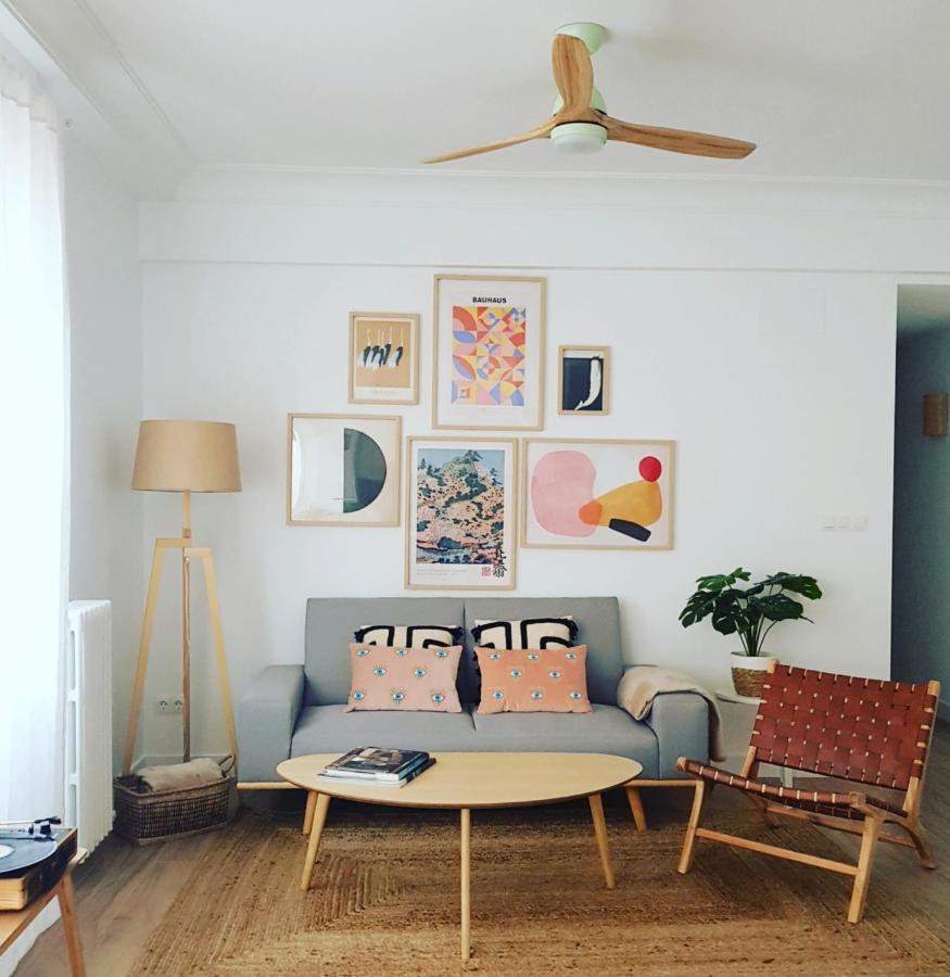 Bright And Modern Apartment In Bilbao City Center エクステリア 写真