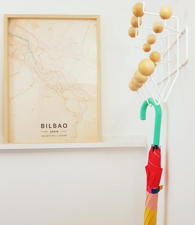 Bright And Modern Apartment In Bilbao City Center エクステリア 写真